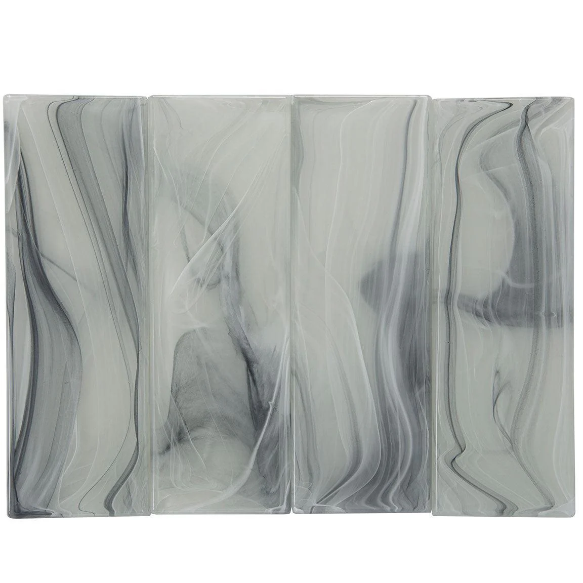 Sea Glass Grey 3X9 Subway Tile - Image 3