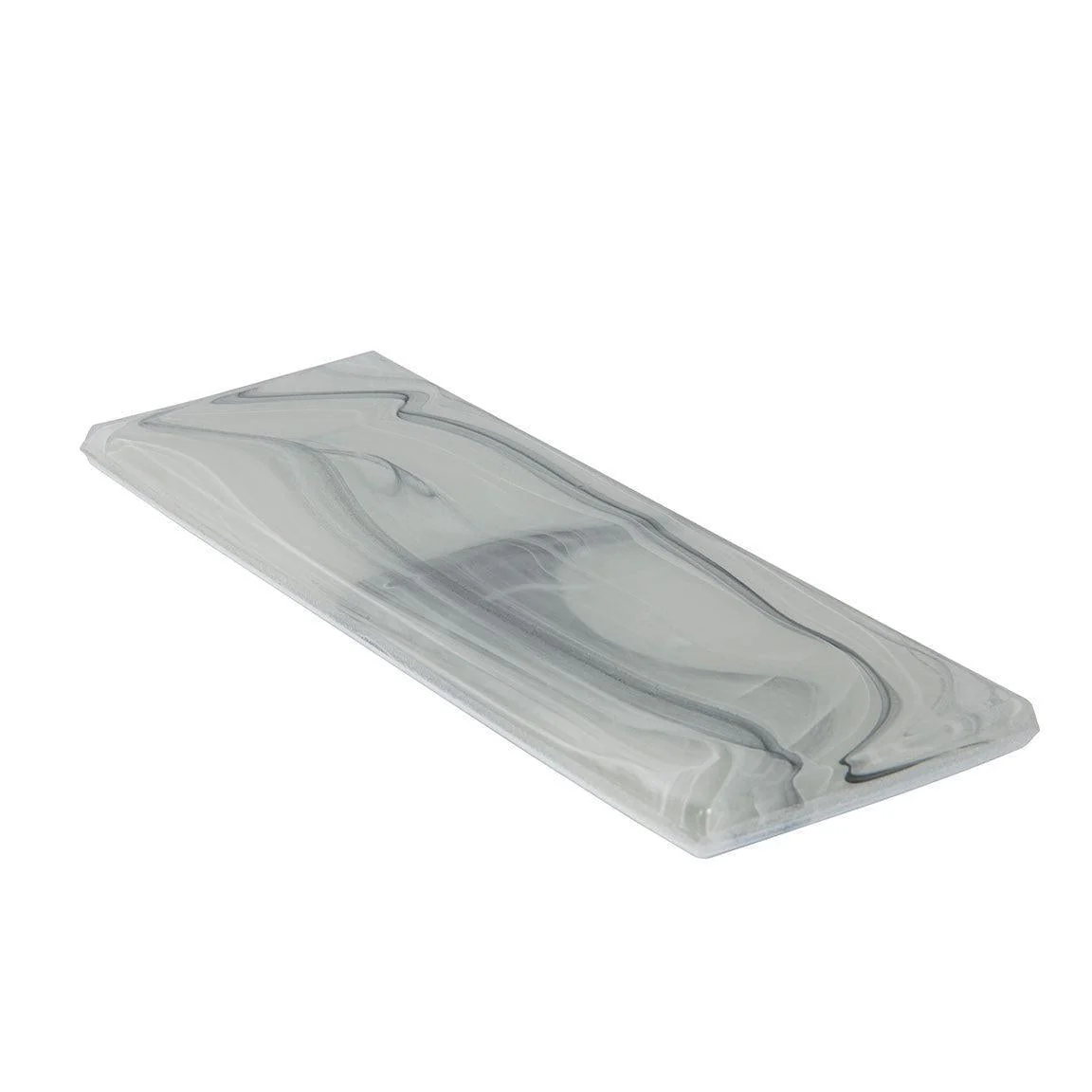 Sea Glass Grey 3X9 Subway Tile - Image 5