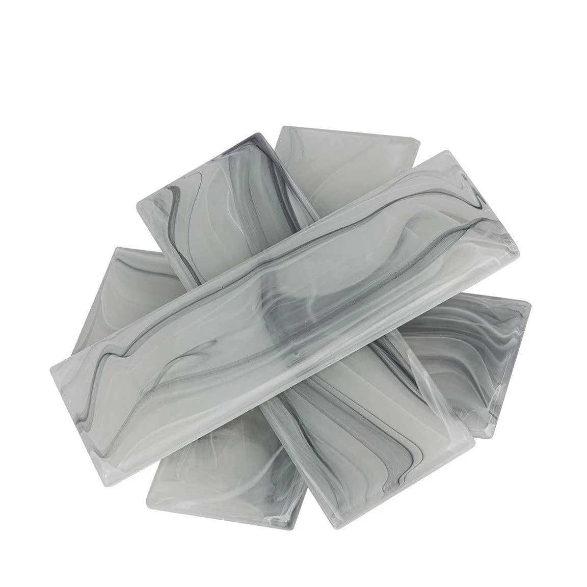 Sea Glass Grey 3X9 Subway Tile - Image 8