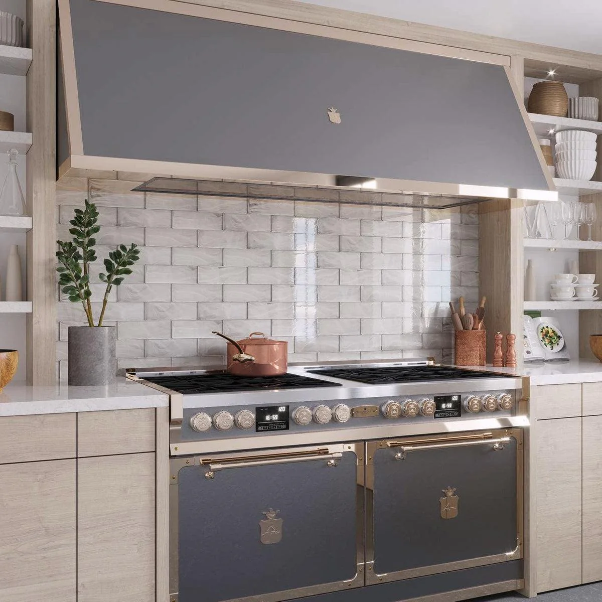 Sea Glass Platinum White 3X9 Tile - Image 5