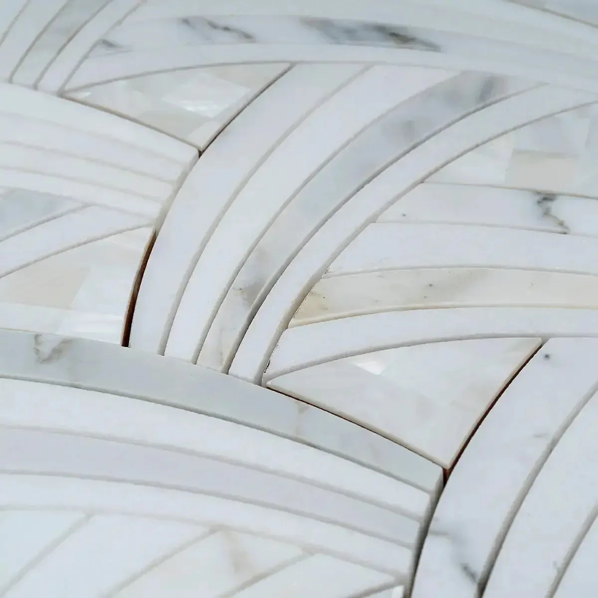 Pearl Sail Waterjet Mosaic Tile - Image 10