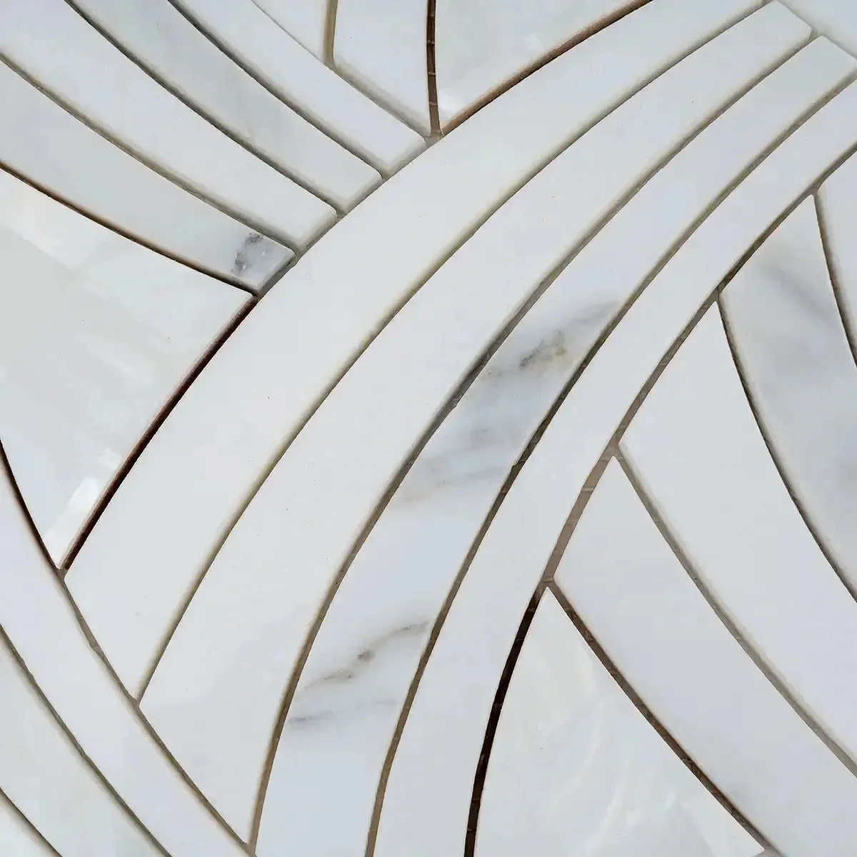 Pearl Sail Waterjet Mosaic Tile - Image 11