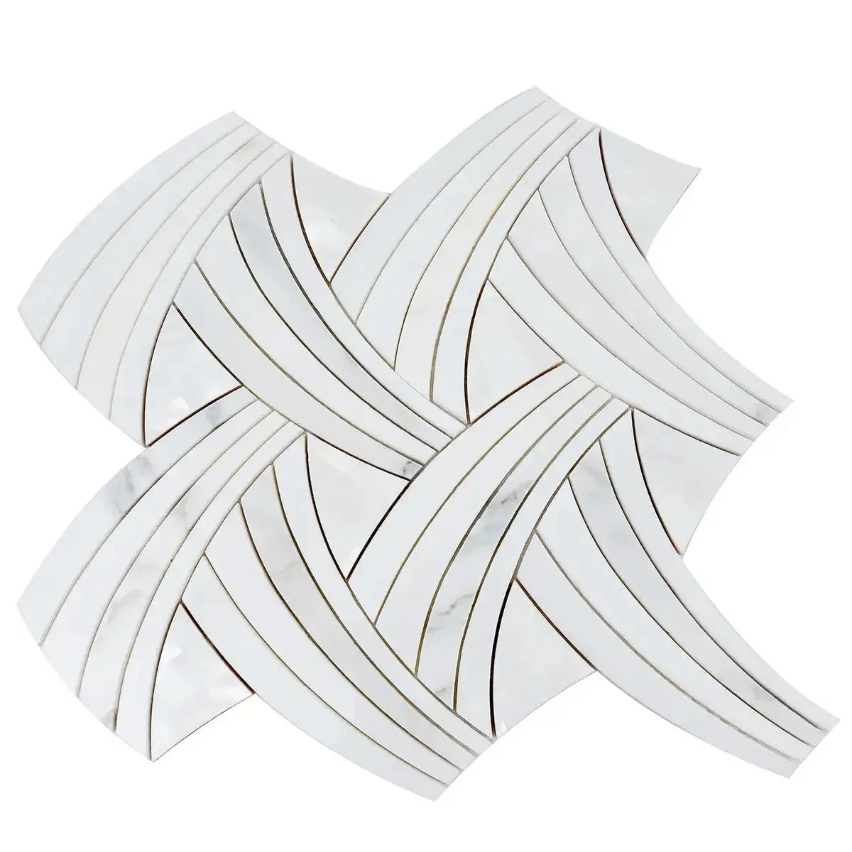 Pearl Sail Waterjet Mosaic Tile - Image 12