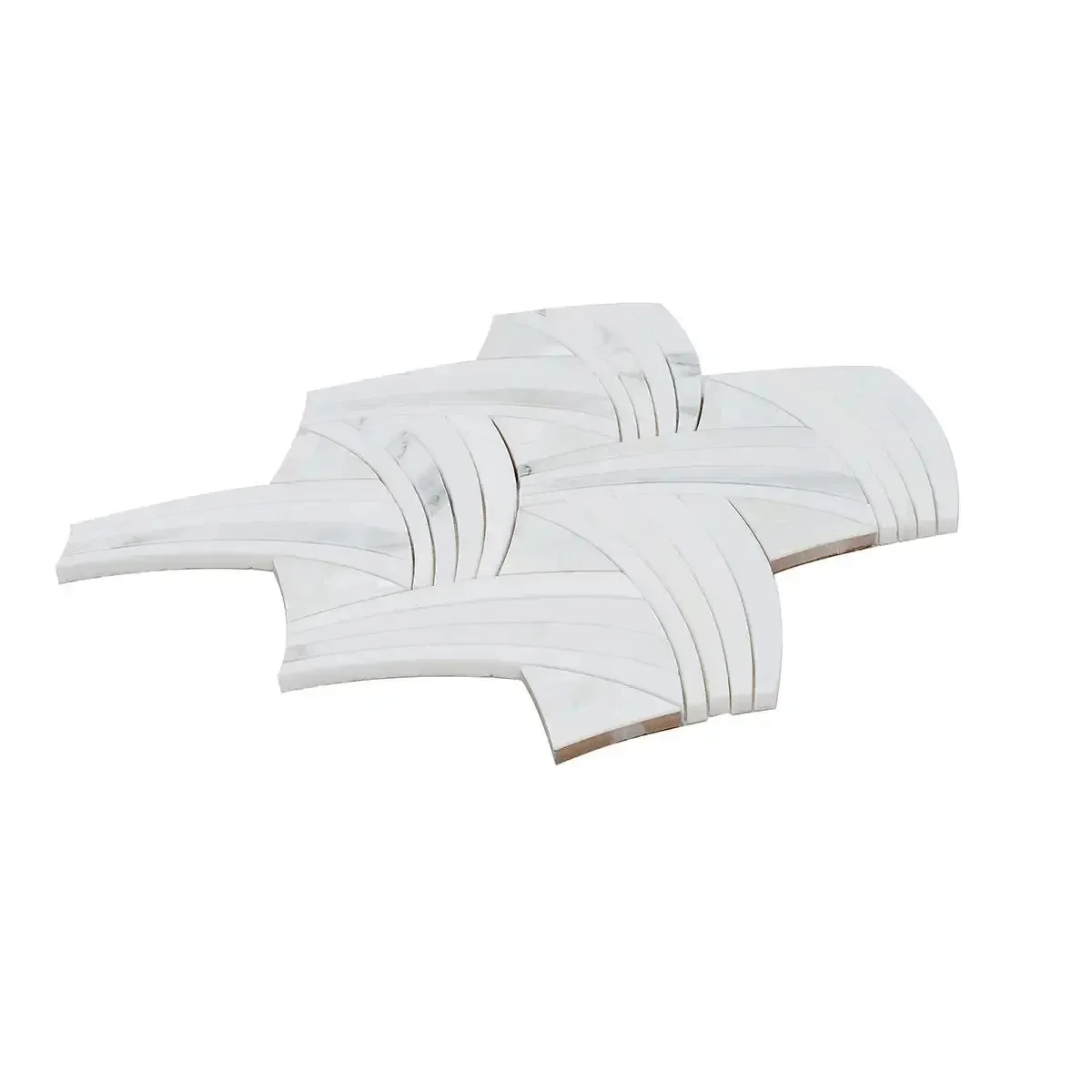 Pearl Sail Waterjet Mosaic Tile - Image 13