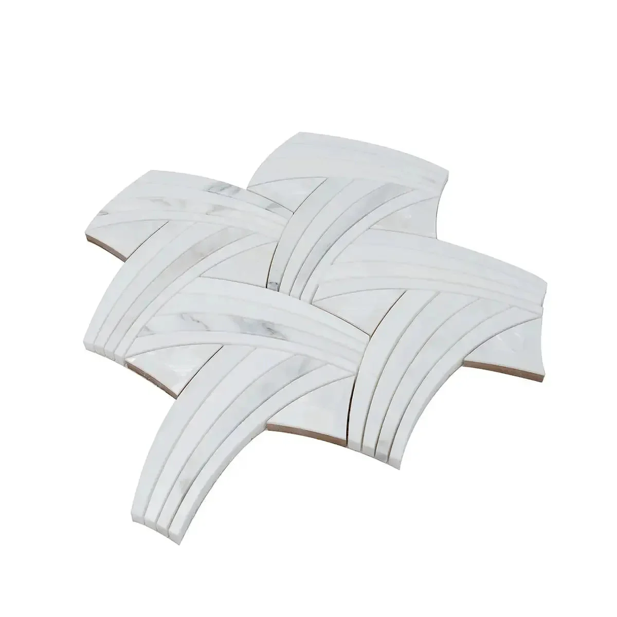 Pearl Sail Waterjet Mosaic Tile - Image 14