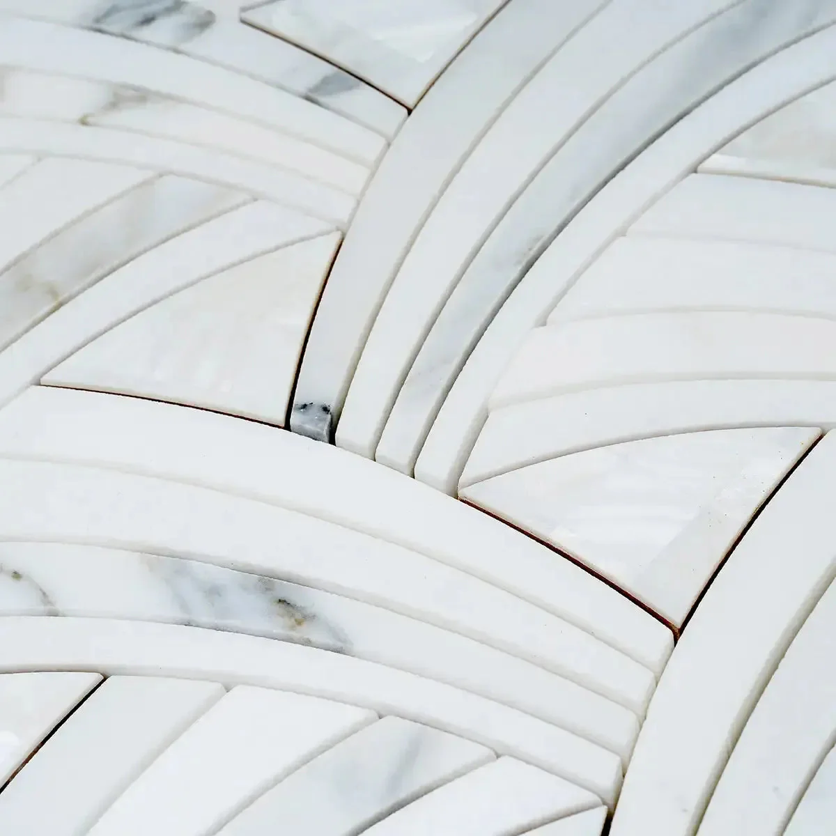 Pearl Sail Waterjet Mosaic Tile - Image 15