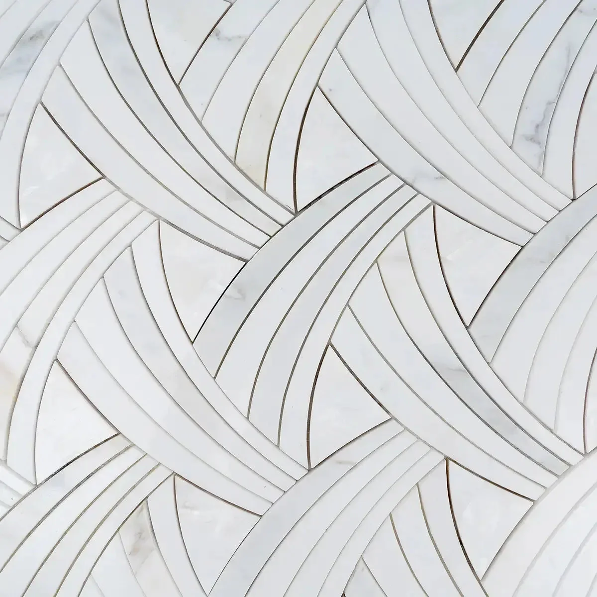 Pearl Sail Waterjet Mosaic Tile - Image 5