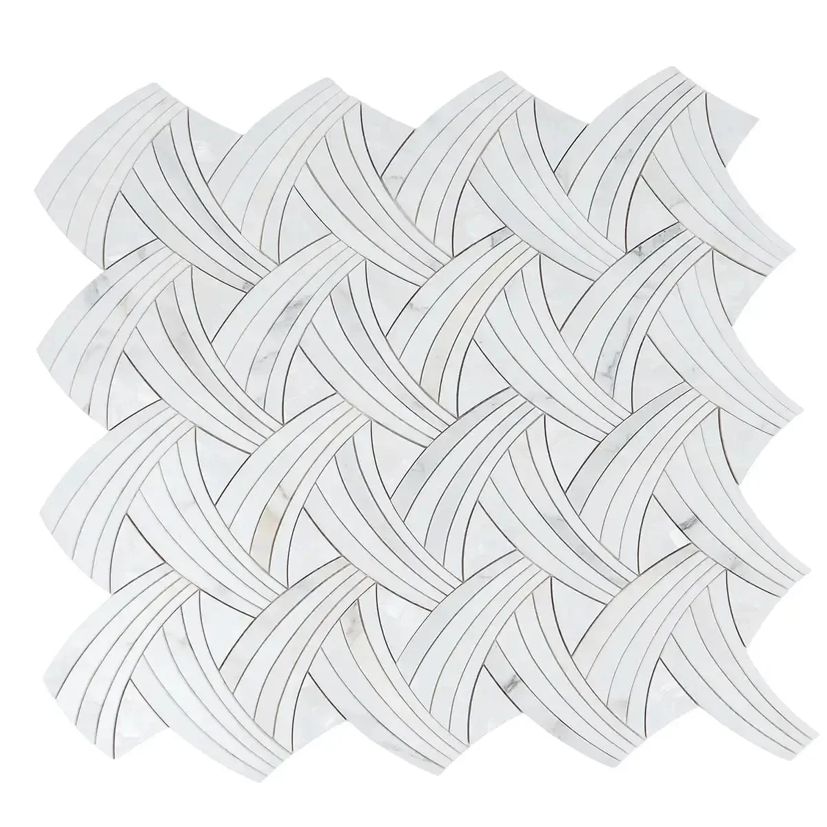 Pearl Sail Waterjet Mosaic Tile - Image 6