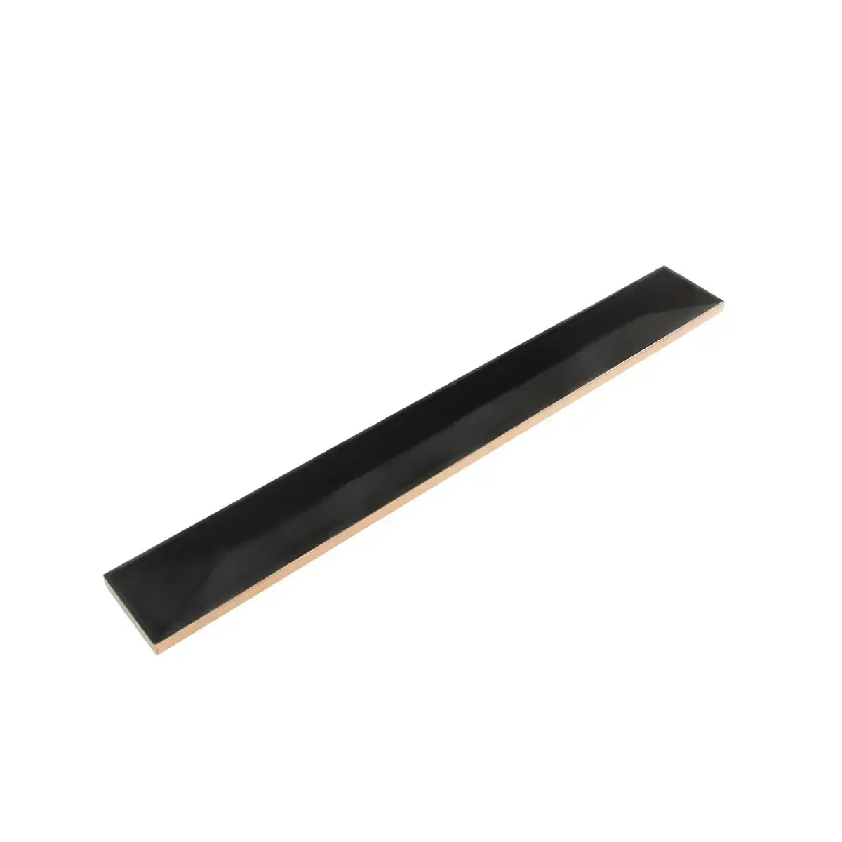 Viva Peak Black 2x16 Ceramic Subway Tile - Image 5