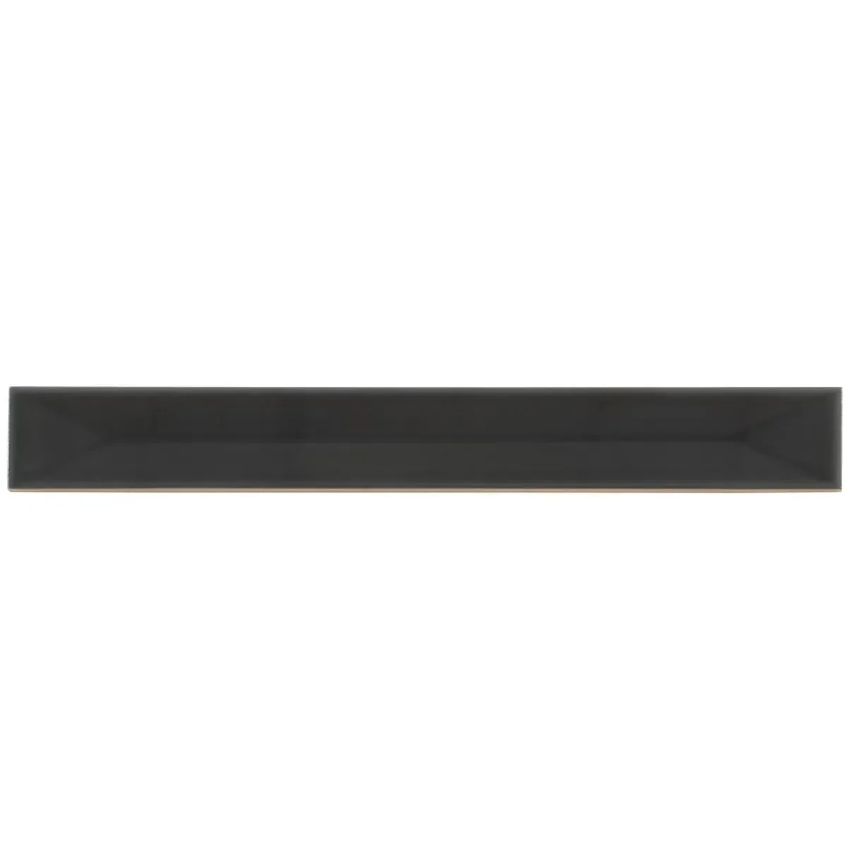 Viva Peak Black 2x16 Ceramic Subway Tile - Image 7