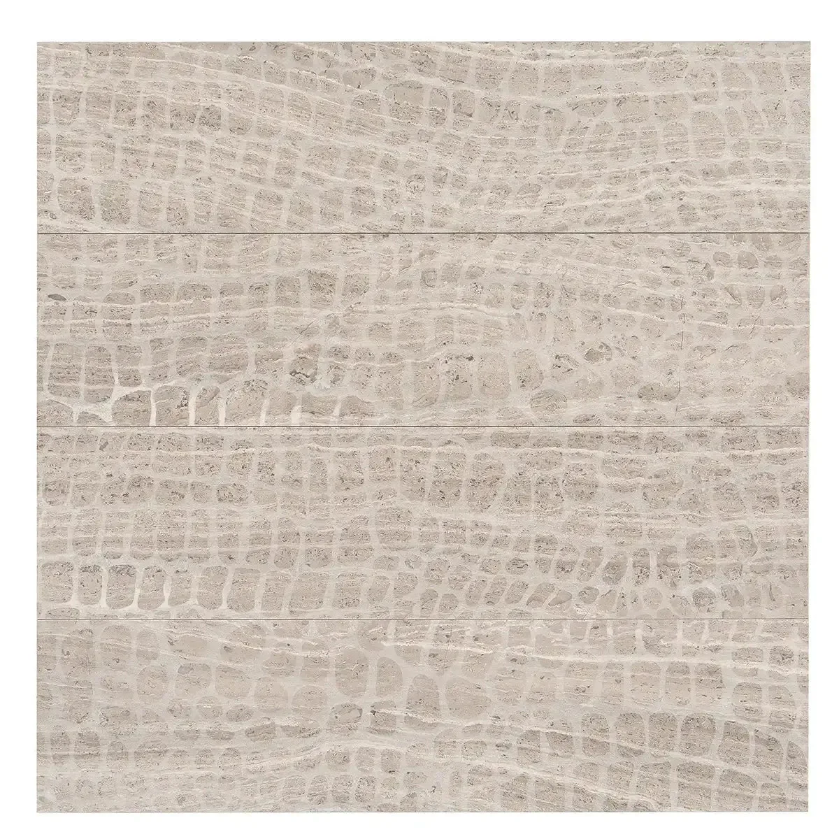Wooden Beige Gator Etched Subway Marble Tile - Image 6