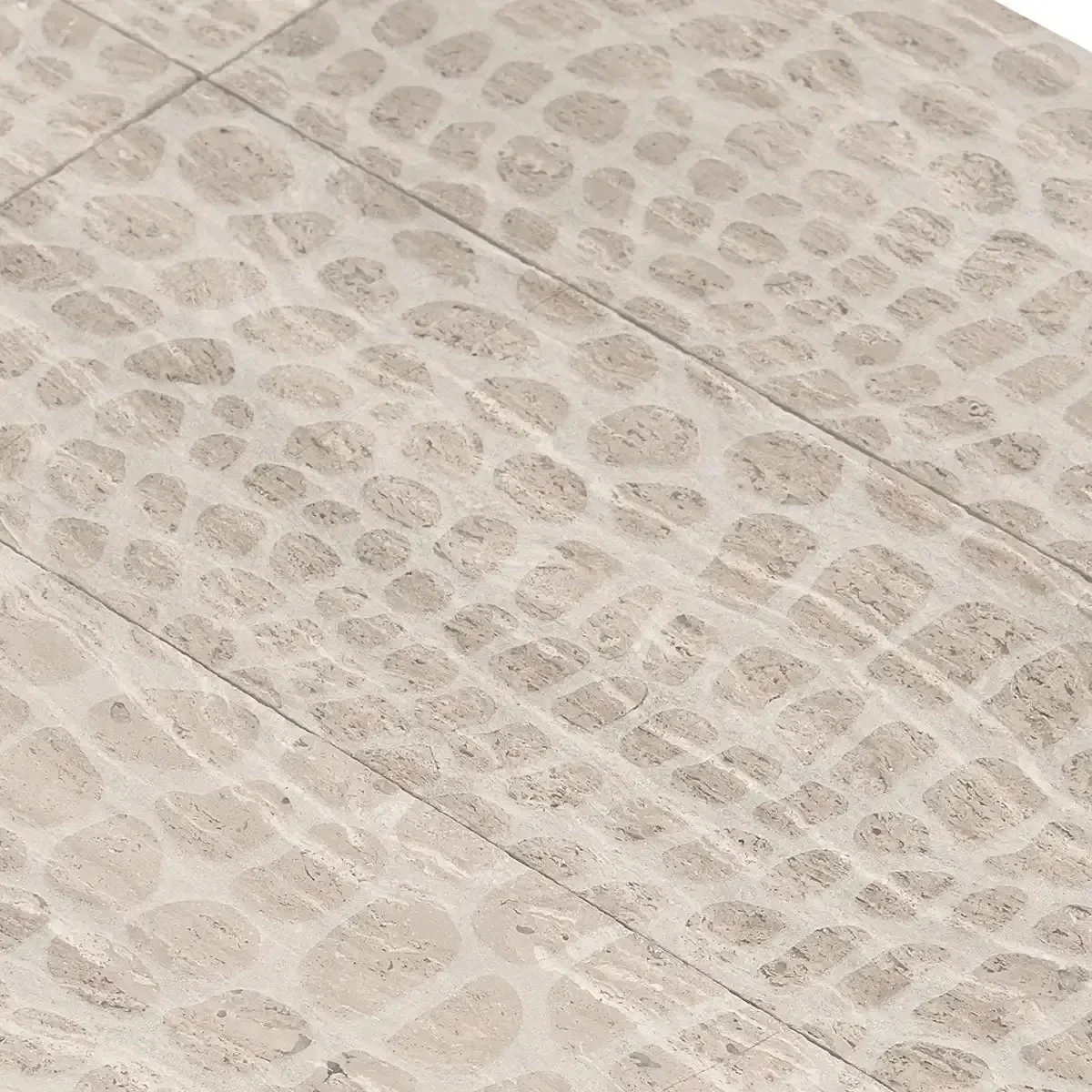 Wooden Beige Gator Etched Subway Marble Tile - Image 7