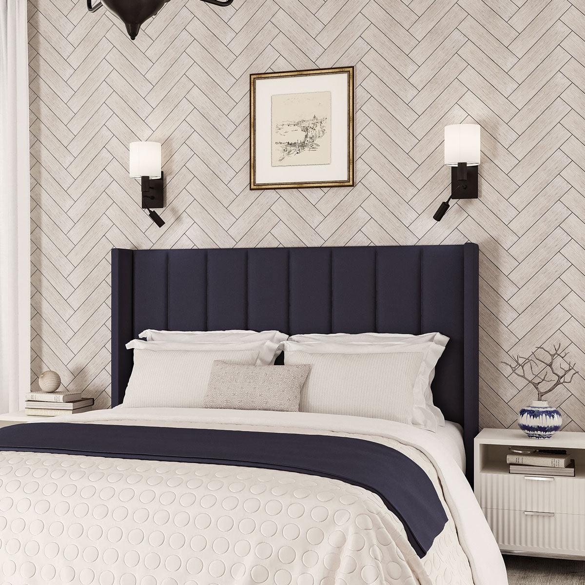 Wooden Beige Waves Etched Subway Marble Tile - Image 3